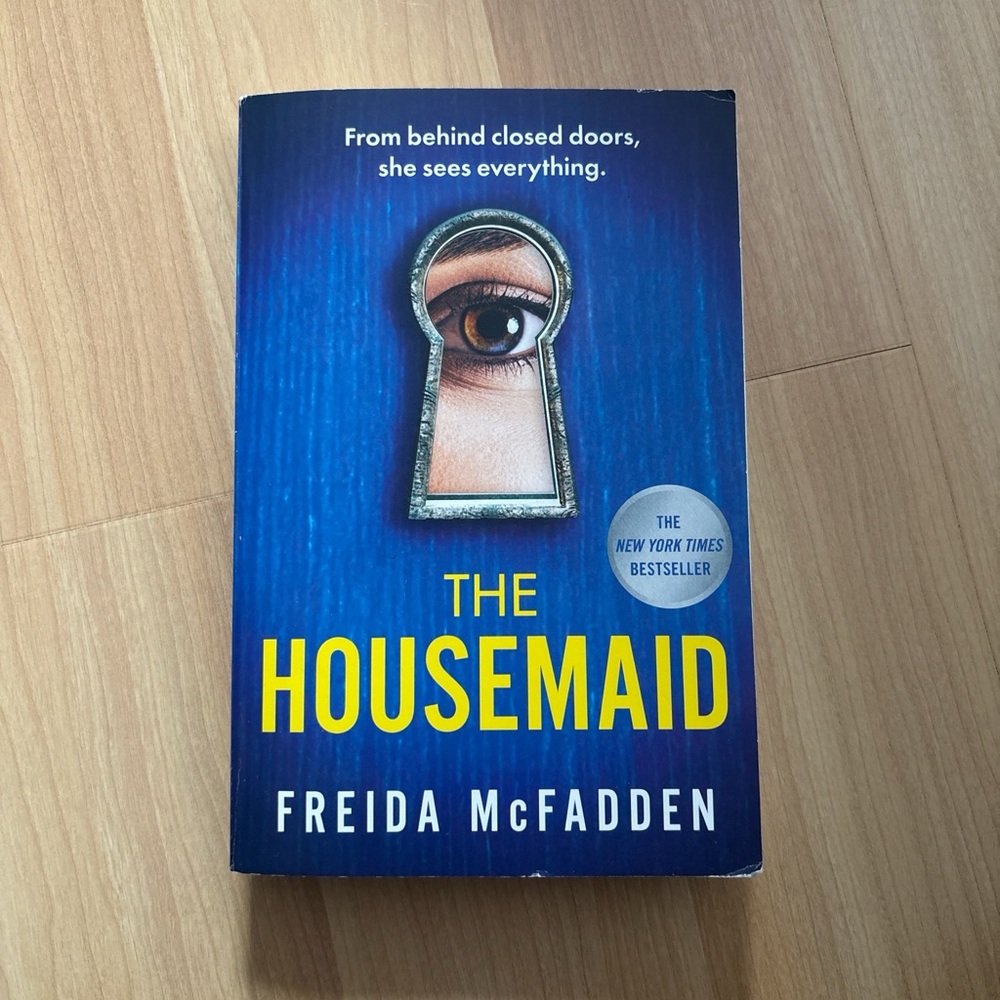 The Housemaid by Freida McFadden